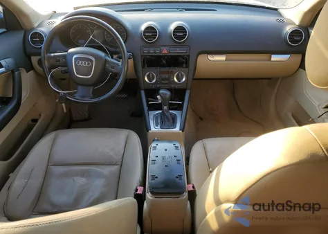 2006 Audi A3 2.0 Premium z USA, uszkodzony, nr VIN WAUNF68P86A001146